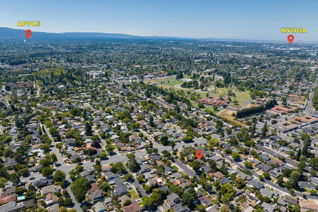Great View & Bright 3Br Home /Ac/ San Jose Exterior foto