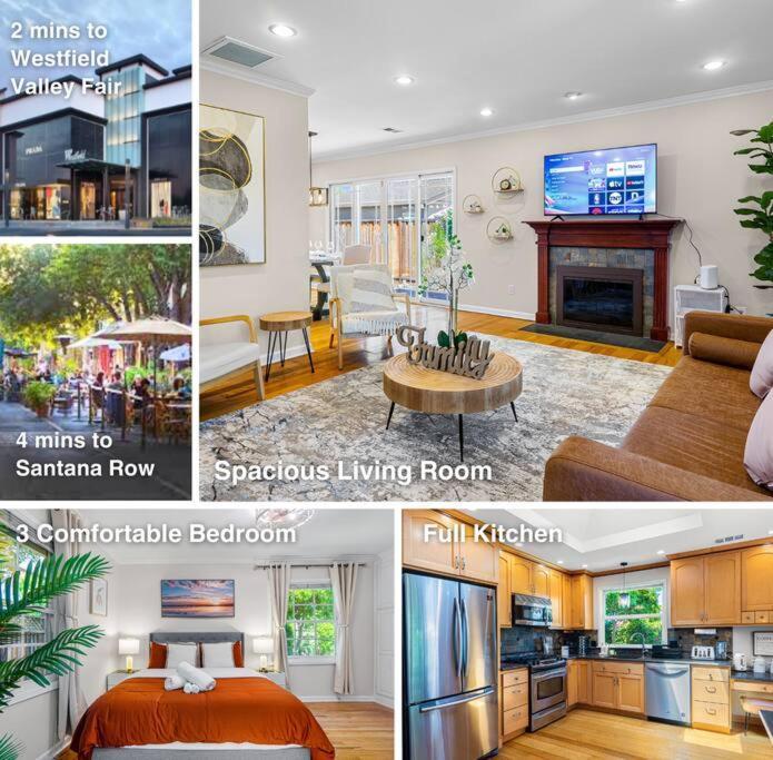 Great View & Bright 3Br Home /Ac/ San Jose Exterior foto